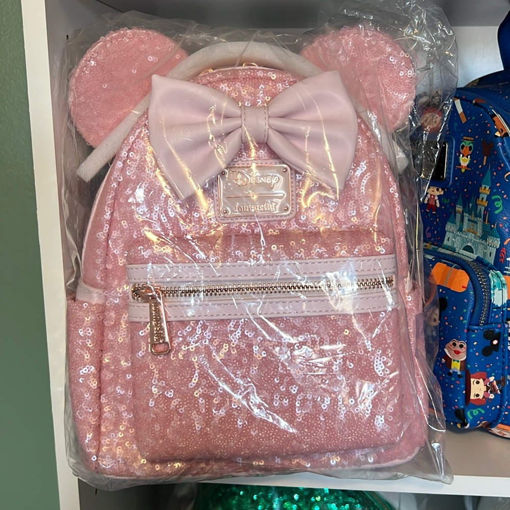 Loungefly cotton candy bag